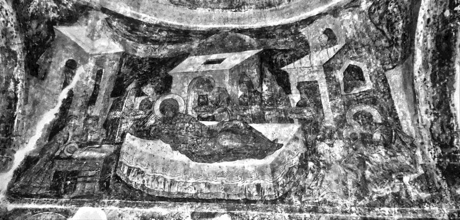 Άποψη από Ανατολικά. Εικόνα 7. Αγία Σοφία Μυστρά.