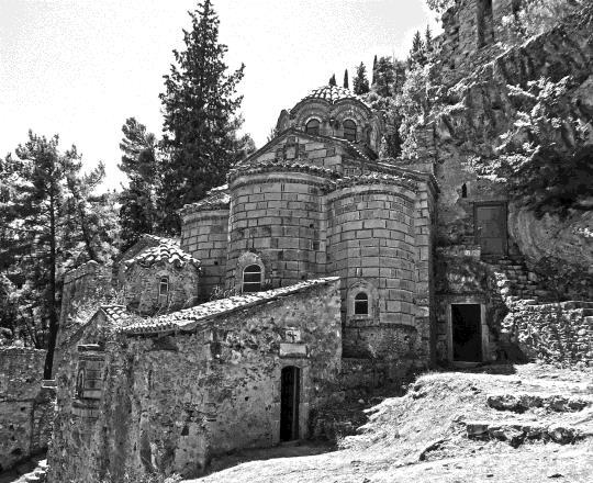 τοίχο του ΝΑ παρεκκλησιού. Εικόνα 8.
