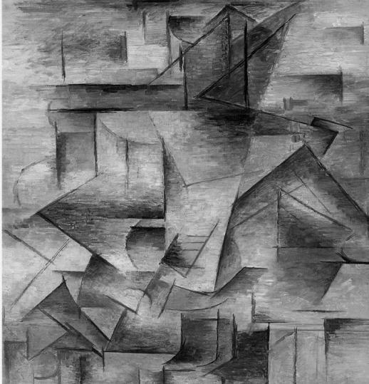 2) Picasso, Guitar Player, 1910 que και του Cessane εναλλακτικές ερμηνείες.