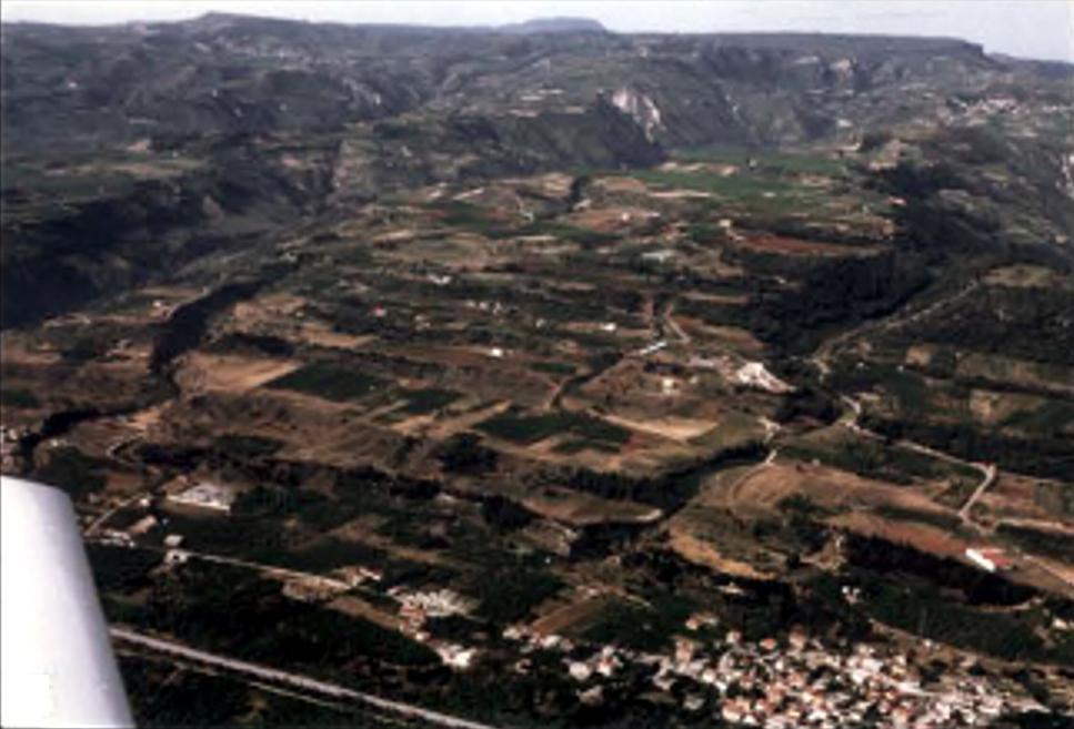 Παλαιο-κρημνός Παλαιο-ακτογραμμή