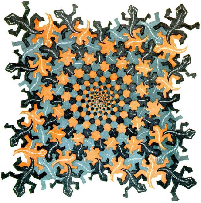 C. Escher