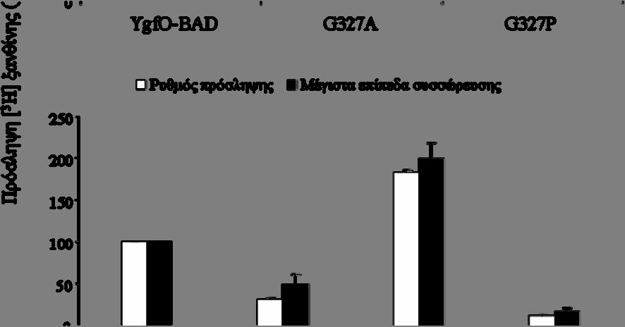 5 mm) για 2h, συλλογή, έκλπυση των κυττάρων με KP i και δοκιμασία ενεργού μεταφοράς [ 3 Η]ξανθίνη (1 μμ).