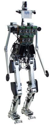 Βαδίζοντα Ρομπότ (Ανθρωπόμορφα Δίποδα με Σύστημα Όρασης