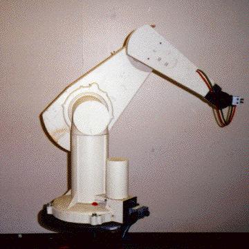 Παράδειγμα Ρομποτικού Βραχίονα Το ρομπότ