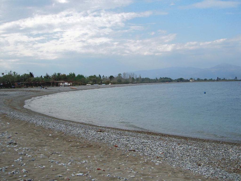 ΠΑΝΕΠΙΣΤΗΜΙΟ ΠΑΤΡΩΝ ΣΧΟΛΗ ΘΕΤΙΚΩΝ ΕΠΙΣΤΗΜΩΝ ΤΜΗΜΑ ΒΙΟΛΟΓΙΑΣ ΙΑΤΜΗΜΑΤΙΚΟ ΜΕΤΑΠΤΥΧΙΑΚΟ ΠΡΟΓΡΑΜΜΑ ΣΠΟΥ ΩΝ ΣΤΙΣ ΠΕΡΙΒΑΛΛΟΝΤΙΚΕΣ ΕΠΙΣΤΗΜΕΣ ΙΑΤΡΙΒΗ ΙΠΛΩΜΑΤΟΣ ΕΙ ΙΚΕΥΣΗΣ Μελέτη της παράκτιας κατολίσθησης