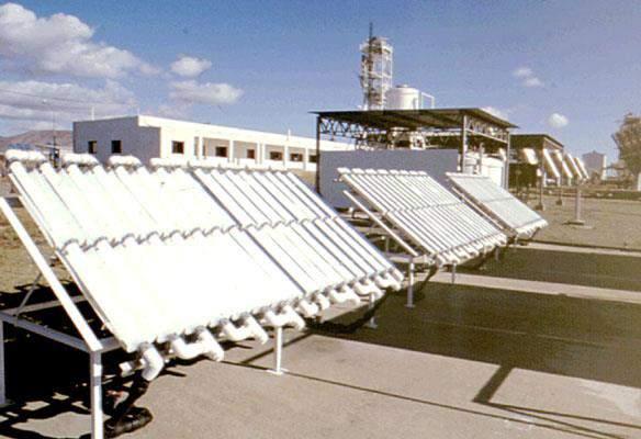Μονάδα φωτοκαταλυτικής επεξεργασίας αποβλήτων