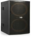 LINE ARRAY SYSTEMS ( Palco PLUS by Montarbo) RA16 07MON001 Two-way passive base element for line-array. 8 Ω + 16 Ω for bi-amplification use. 2 x 8 woofers, 3 driver. 120 horizontal dispersion.