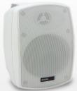 WS108TABS 92MAS006 wall speaker, two ways, 100 V transformer.- Woofer: 6,5" - RMS power: 10 W - Frequency response: 160-15000 Hz - Sensitivity: 91 db - Dimensions: 260 x 180 x 130 mm.