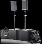 ΠΑΘΗΤΙΚΑ ΗΧΕΙΑ T Series T20 01TWA008 Compact, horn loaded two-way high power loudspeaker, 2x 10 / 1x 1.