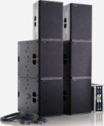 / 1 m,  440 mm, weight 33 kg ΗΧΗΤΙΚΑ ΣΥΣΤΗΜΑΤΑ M-SYS-ONE 03TWA001 2 pcs. M15 multifunctional loudspeaker 1x 15" / 1,4", 8 ohm, 75 x 50 degree, left and right chassis 2 pcs.