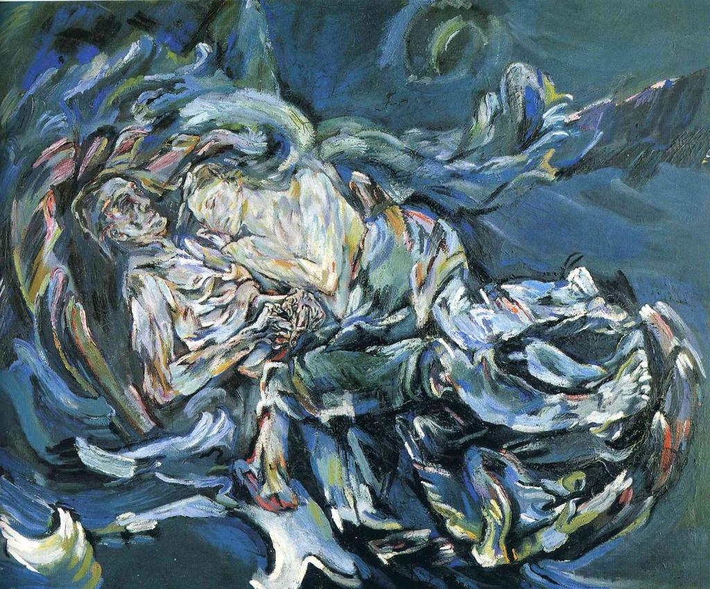 Double portrait of Alma Mahler