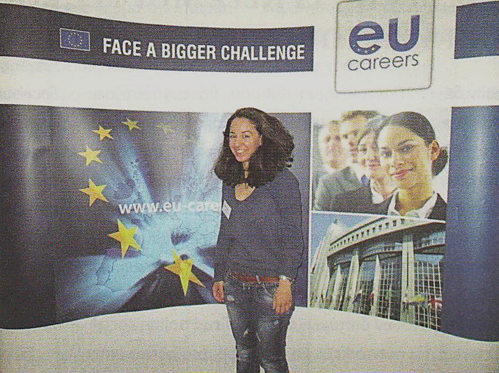 EU CAREERS AMBASSADOR ΓΙΑ ΤΗΝ ΚΥΠΡΟ επελέγη η