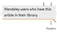 Εικόνα 31 Mendeley Web - Papers Πληροφορίες αναφοράς Εισαγωγή παραπομπών και βιβλιογραφίας στο Word Εγκατάσταση Word Plugin Για την εισαγωγή παραπομπών και βιβλιογραφίας σε μια εργασία με τη χρήση