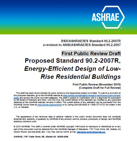 requirements for design and construction of new residential dwelling units and their systems and where