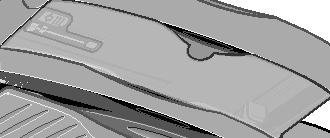 2 Πίνακας ελέγχου LCD 3 Άνω κάλυµµα 4 Κάλυµµα κεφαλής εκτύπωσης 5 Κάλυµµα φυσιγγίου µελανιού 6 Εµπρός µονάδα χειροκίνητης τροφοδοσίας 7