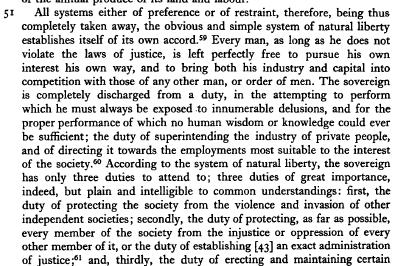 The system of natural