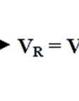 X Ενώ, η τιμή V R (t)είναι: V R V R X X Η