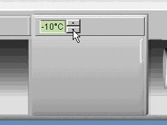 Τα αντικείμενα που εισέρχονται στο θερμοθάλαμο δε δείχνουν το ορατό κείμενο τους μέσα σε αυτόν. Ελέγχουμε και μεταβάλλουμε τη θερμοκρασία του θερμοθάλαμου, όταν η πόρτα του είναι κλειστή.
