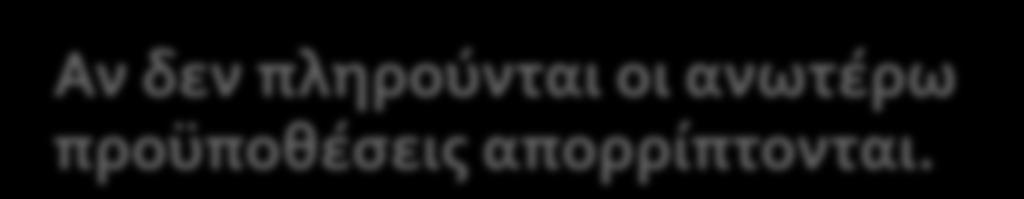 Προϋποθέσεις απόλυσης μαθητών Οι μαθητές της Γ Γενικού Λυκείου απολύονται, αν έχουν γενικό μέσο όρο όλων των γραπτώς