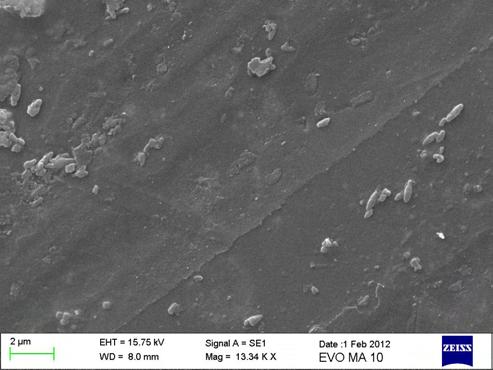 phr nano- ZnTiO 3 και 0 phr