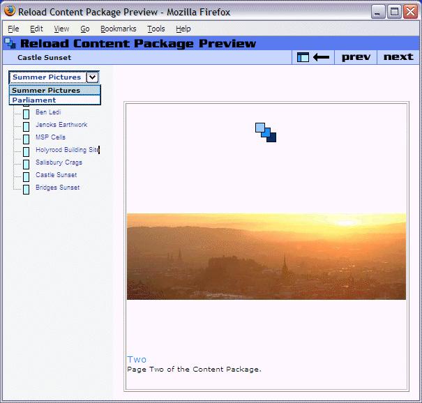 Δηθόλα 23 Πνιιαπινί Οξγαληζκνί Save Content Package Preview Έλα λέν ραξαθηεξηζηηθφ ηνπ Reload v1.