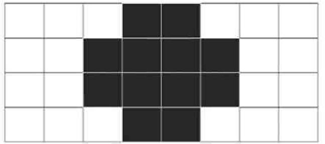 1.4 Αναπαράσταση εικόνων (βιβλίο μαθητή σελ. 107) Σε μια εικόνα στον υπολογιστή το κάθε εικονοστοιχείο (pixel) έχει ένα μοναδικό χρώμα.