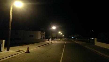SEAP sectors/actions Street lighting project: 13 Municipalities and 7