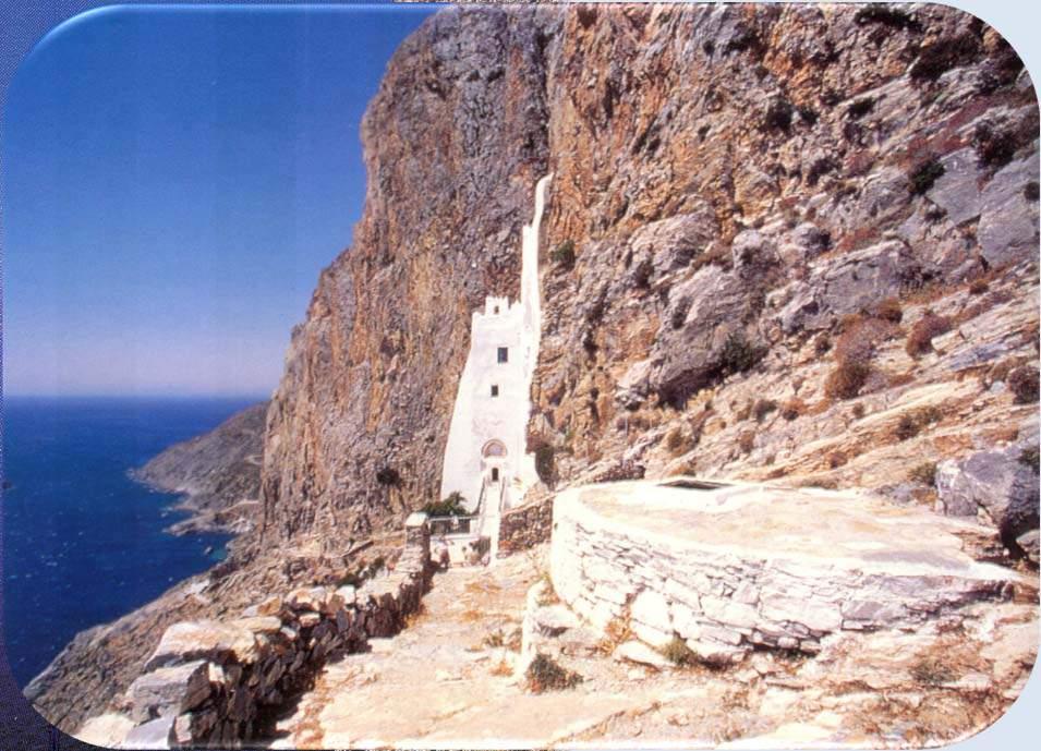 monastery on