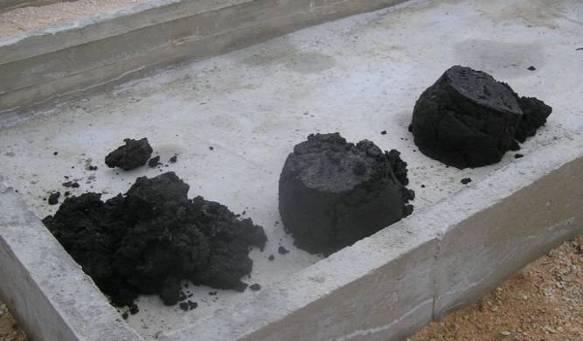2 Νωπή κοπριά χοίρων Η ίδια διαδικασία ακολουθήθηκε και στην περίπτωση της κοπριάς των χοίρων.