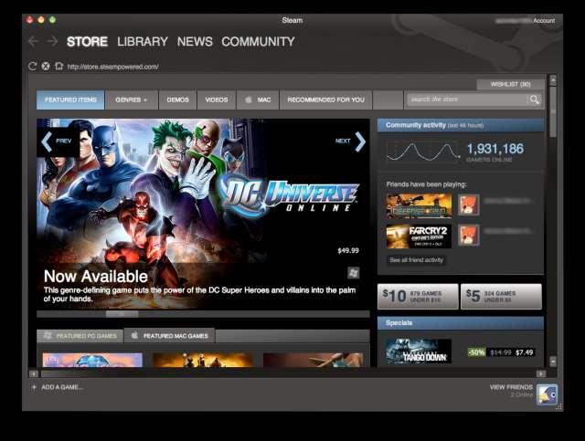 Παραδείγματα: Steam ένα πλήρως