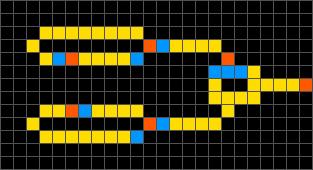 (αρχή παλµού) T: electron Tail (τέλος παλµού)!