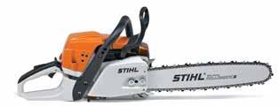 6,6 kg Μήκος λάμας: 50 cm* από 995 Κυβισμός: 76,5 cm 3 6,0 Hp 6,7 kg Μήκος λάμας: 50 cm* από 1.145 *Λάμα Rollo *Λάμα Rollomatic ES Light 30% λιγότερο βάρος! MS 441 C-M με Μ-Tronic Aπό: 1.