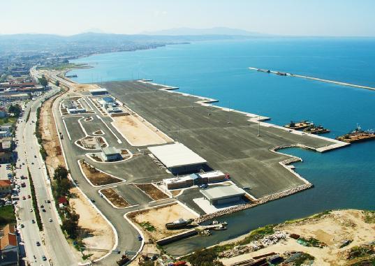 κρηπιδότοιχου σε τμήμα Νέου
