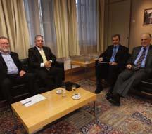 Κύπρου Κλιμάκιο της Ευρωπαϊκής Επιτροπής στο ΕΒΕ Συνάντηση ΕΒΕ με τον