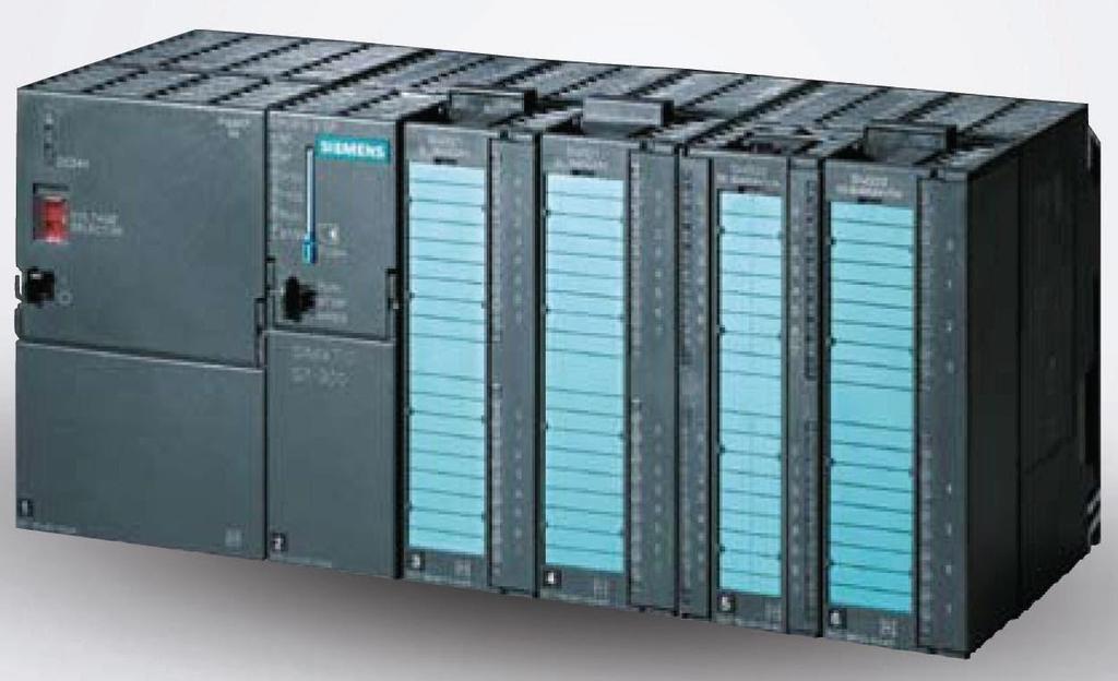 Κεφάλαιο 3 Προγραμματιζόμενοι Λογικοί Ελεγκτές (PLC) Εικόνα 3.1: PLC Siemens S7 300 3.
