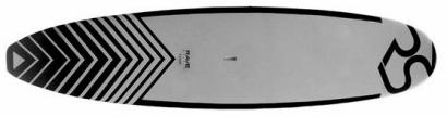 50 of 75 Recessed handle pocket Wooden stringer Low rocker SOFT TOP 11' 0" - RIGID Specifications 11' x 31" x 4.