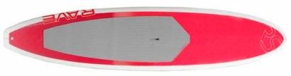 EPS core with EVA top skin Hard PE bottom skin Leg leash attachment ring High density EVA along sides, tip and tail for added abrasion resistance