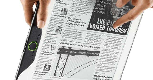 α) Εφημερίδα της κυβερνήσεως: η επίσηµη εφημερίδα του Ελληνικού κράτους β) Ηλεκτρονική εφημερίδα: διάδοση ειδήσεων και άλλων πληροφοριών που περιέχει µια έντυπη εφημερίδα µέσω διαδικτύου Ηλεκτρονική