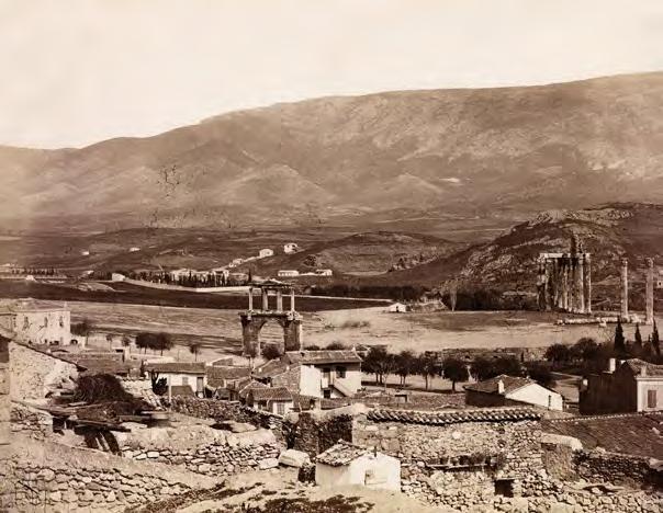 Η Πύλη του Αδριανού και ο ναός του Ολυμπίου Διός Hadrian s Arch and the