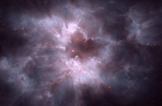 ΛΕΥΚΟΙ ΝΑΝΟΙ Εικόνα 4: Λευκός νάνος εντός του πλανητικού νεφελώματος NGC