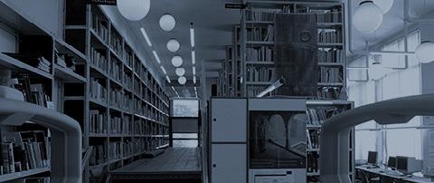 74 >Βιβλιοθήκη Τμήματος Library of the school Ώρες εξυπηρέτησης: 10.00-15.00, Τρίτη 10.00-18.00 [Κτίριο Εδρών, 1ος όροφος] F. 2310.995.439 libarchitects@arch.auth.gr Contact hours: 10.00-15.00, Tuesdays 10.