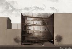 112 The Design Studio 5 Articulations utilizes the already gained knowledge from the studios of the previous years to approach a building program of higher compositional complexity.
