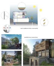 The creative use of environmental parameters, in the design process, does not merely aim to adapt buildings to the landscape and climate, to ensure comfort, but actively seeks to integrate