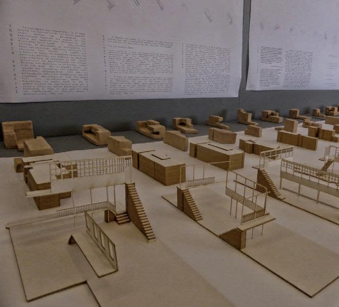 158 The course focuses on curating and exhibition design, installation design and interactive media and visual communication design.