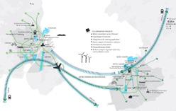 se/op) Spatial planning refers to the organization of human activities to all spatial scales from global urbanization and transnational spatial units to urban planning and design.