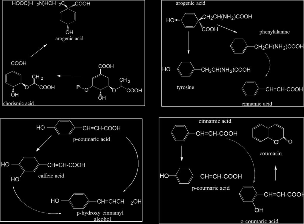 Φαινολικές ενώσεις (δ) Αντιδράσεις