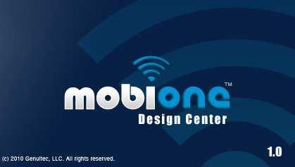 2.1.3.MobiOne Το MobiOne είναι ένα ακόμα πρόγραμμα για την ανάπτυξη εφαρμογών για iphone βασισμένο σε μια απλή πλατφόρμα σχεδίασης.