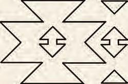 Στη διπλανή εικόνα φαίνεται ένα χαλί με παραδοσιακό ελληνικό σχέδιο. Προσπαθήστε να διακρίνετε το μοτίβο και να το σχεδιάσετε πιο κάτω.