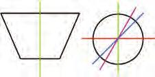 Παραδείγματα Εφαρμογή 1η Bρίσκω τον άξονα συμμετρίας Στα παρακάτω σχήματα να χαράξεις με χρωματιστή γραμμή τον άξονα συμμετρίας.