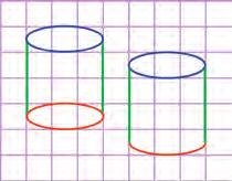 Πόσα τετραγωνικά εκατοστά αλουμίνιο χρειάζονται για να κατασκευαστεί; Λύση: Χρειάζεται να βρούμε την ολική επιφάνεια του κυλίνδρου. Εμβαδό βάσης: Ε (κυκλικού δίσκου) = π. α 2.